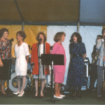 1992 mitchell family sings at conference